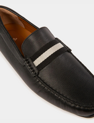 Pilot Driver In Black Leather