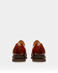 Scotch Leather Oxfords In Brown