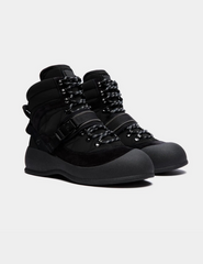 Frei Boot In Black Nylon
