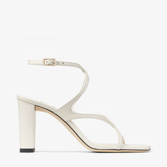 Latte Nappa Leather Sandals
