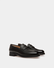Schoenen Loafer In Black Leather