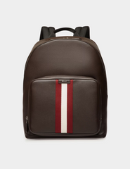 Code Backpack in Ebano Leather