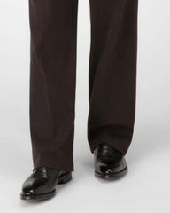 Scanio Leather Oxford Shoes In Black