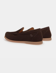 Nelson Loafer in Brown Suede
