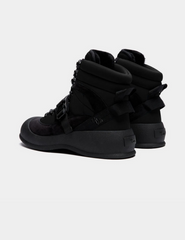Frei Boot In Black Nylon