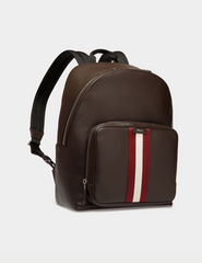 Code Backpack in Ebano Leather