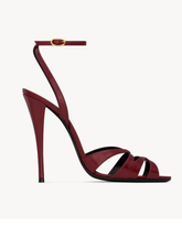 CHANDELLE sandals in smooth leather