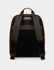 Code Backpack in Ebano Leather