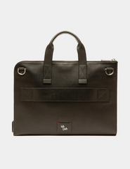 High Point Business Bag In Leather And Synthetic