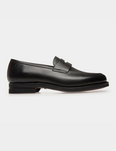 Schoenen Loafer In Black Leather