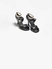 Chanel lamb skin sandal