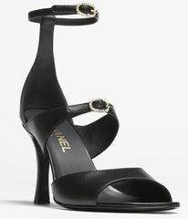 Chanel Black Sandal