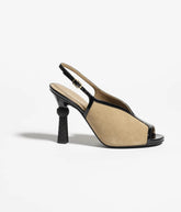 Calf Skin Leather Sandals