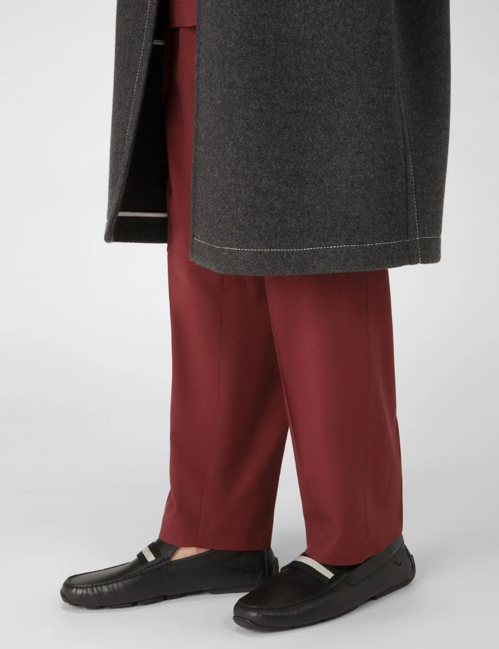 Pilot Driver In Black Leather