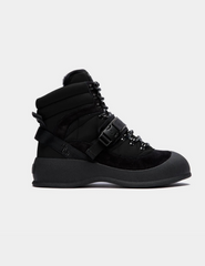 Frei Boot In Black Nylon
