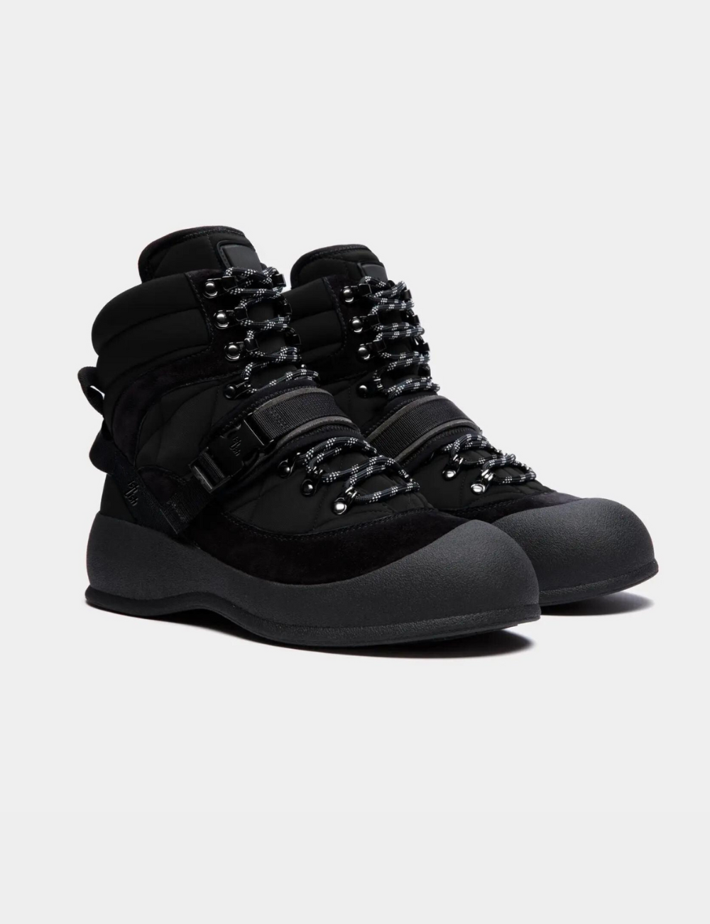 Frei Boot In Black Nylon