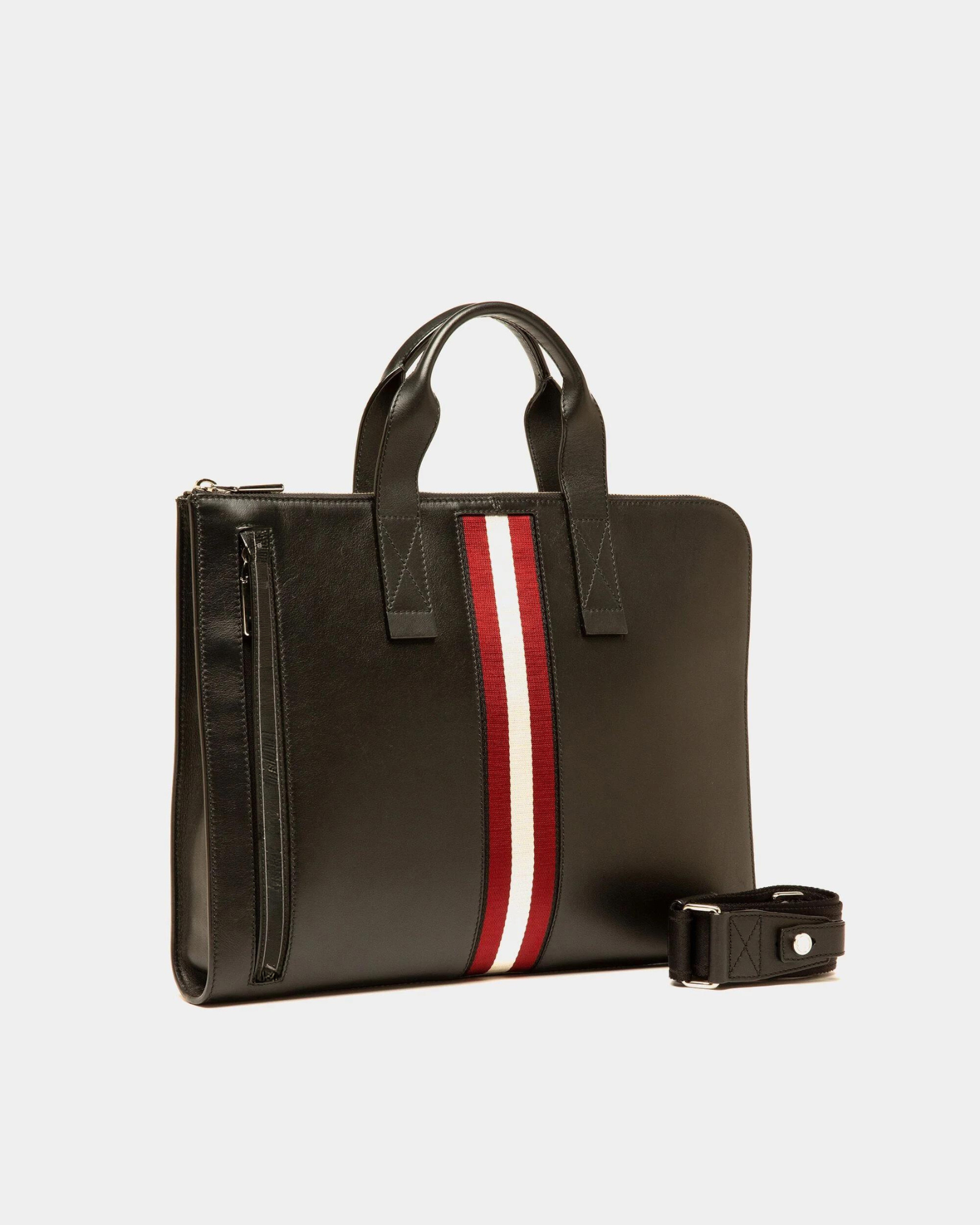 High Point Business Bag In Leather And Synthetic