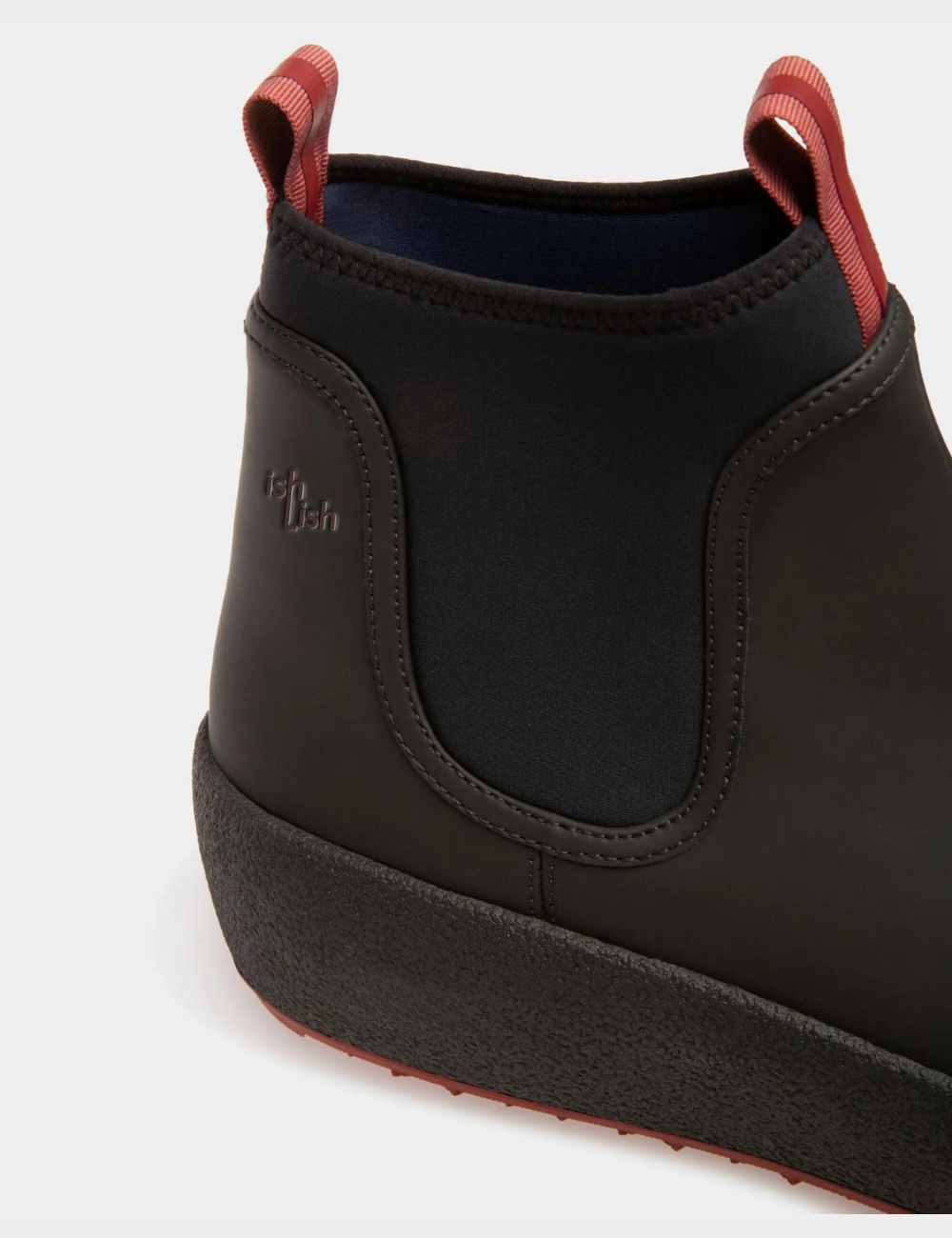 Bally Curling Booties In Black Leather