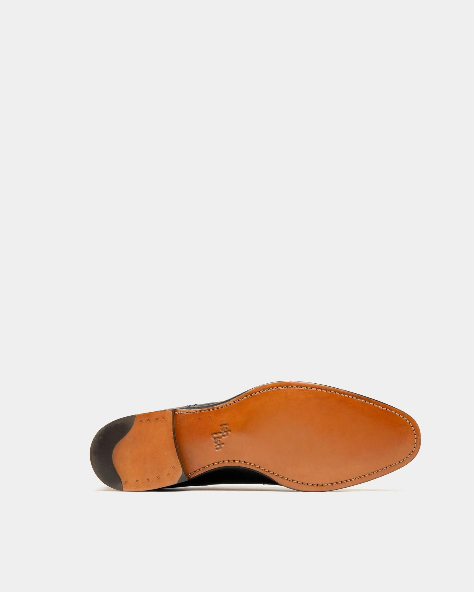 Oxford Shoes In Black Leather