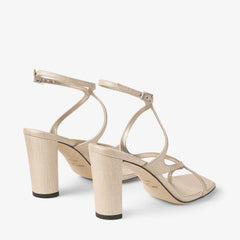 Soft Gold Nappa Leather Sandals