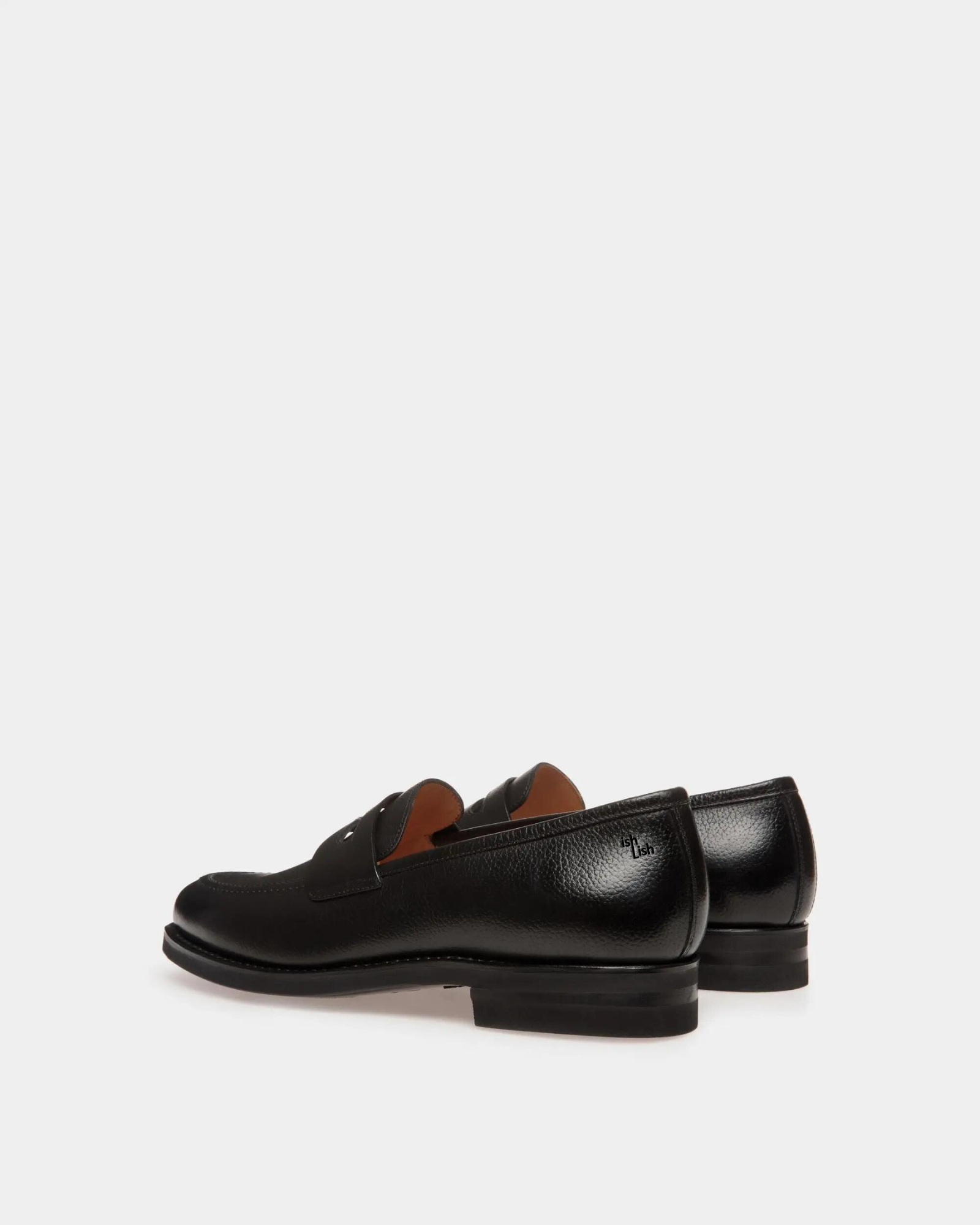 Schoenen Loafer In Black Leather