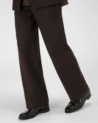 Oxford Shoes In Black Leather