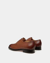 Schoenen Derby in Embossed Leather