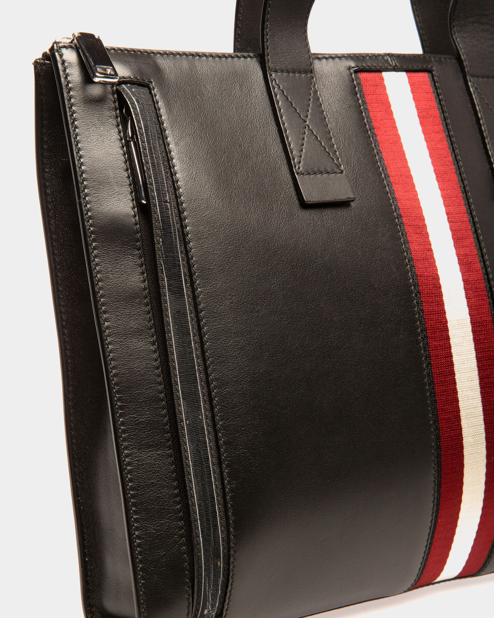 High Point Business Bag In Leather And Synthetic