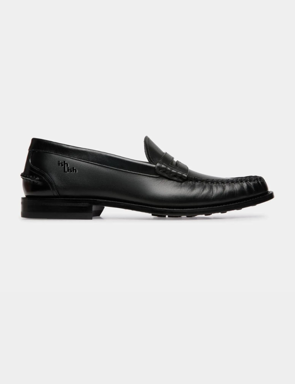 Oregon Loafer in Black Leather