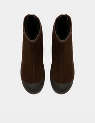 Guard Leather Snow Boots