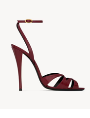 CHANDELLE sandals in smooth leather