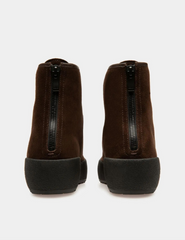 Guard Leather Snow Boots