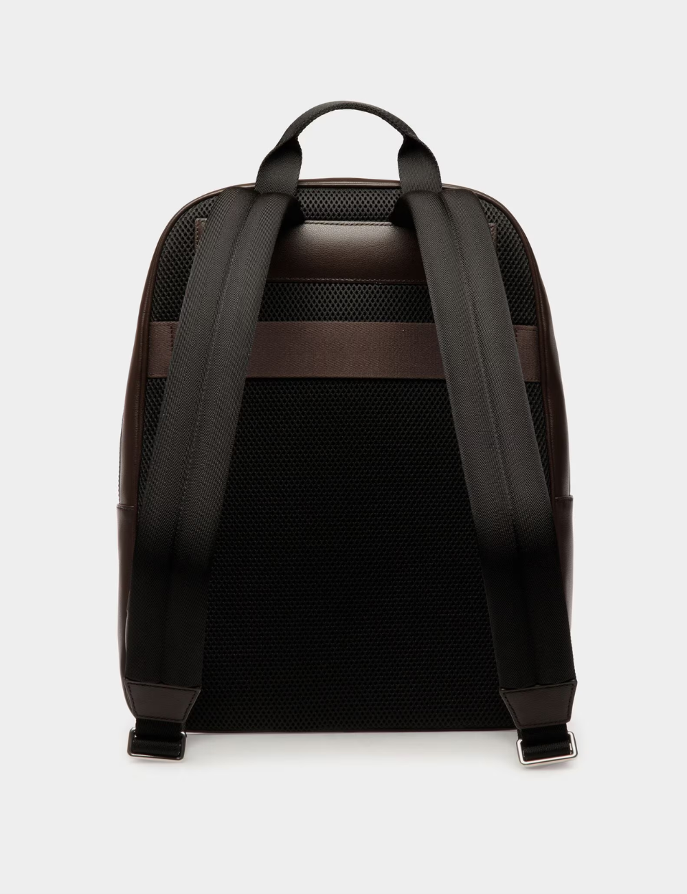 Code Backpack in Ebano Leather