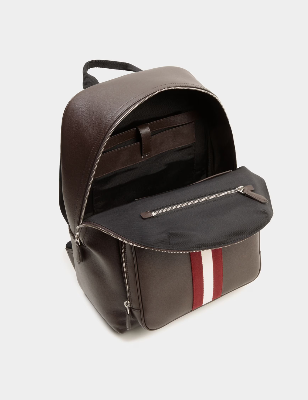 Code Backpack in Ebano Leather