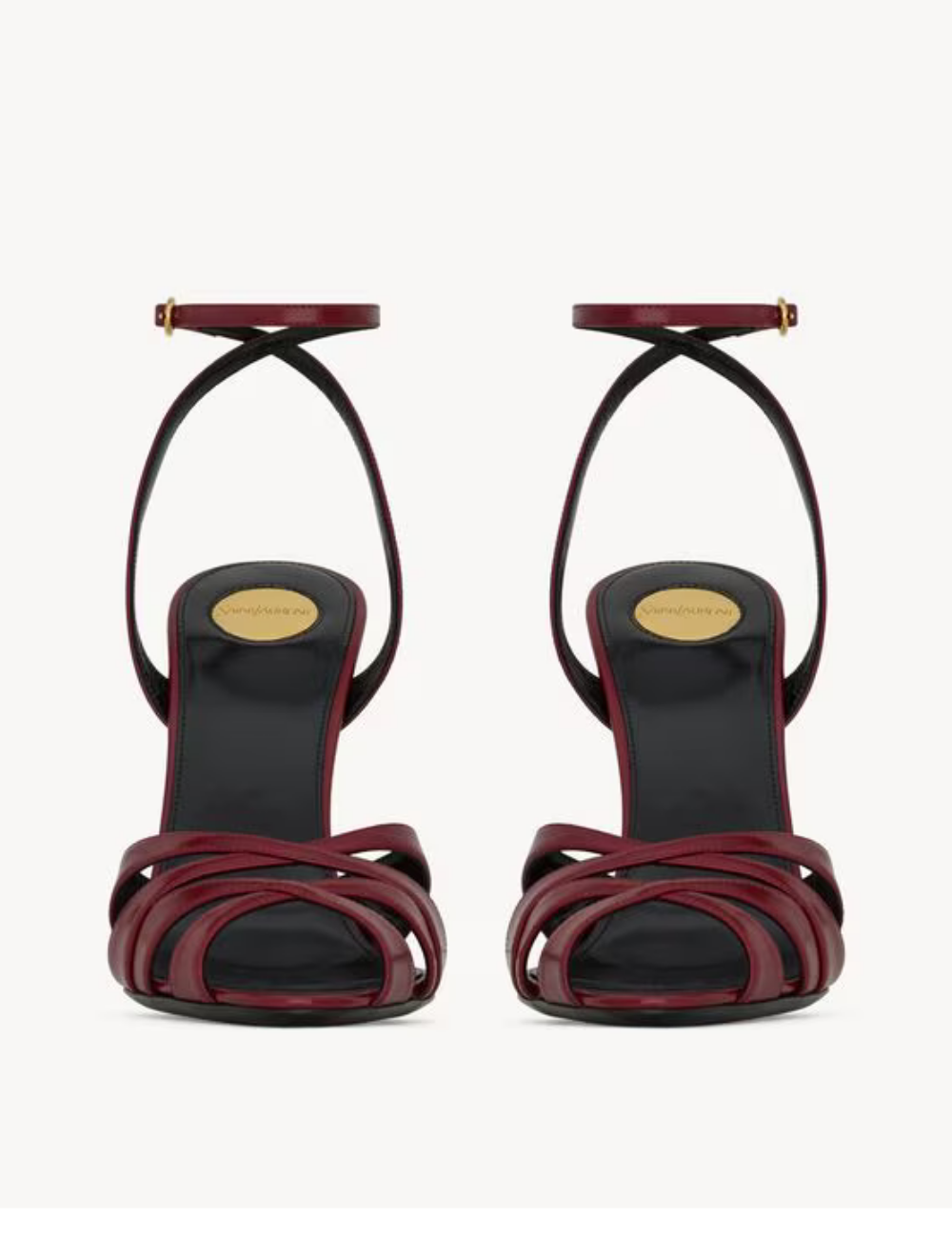 CHANDELLE sandals in smooth leather