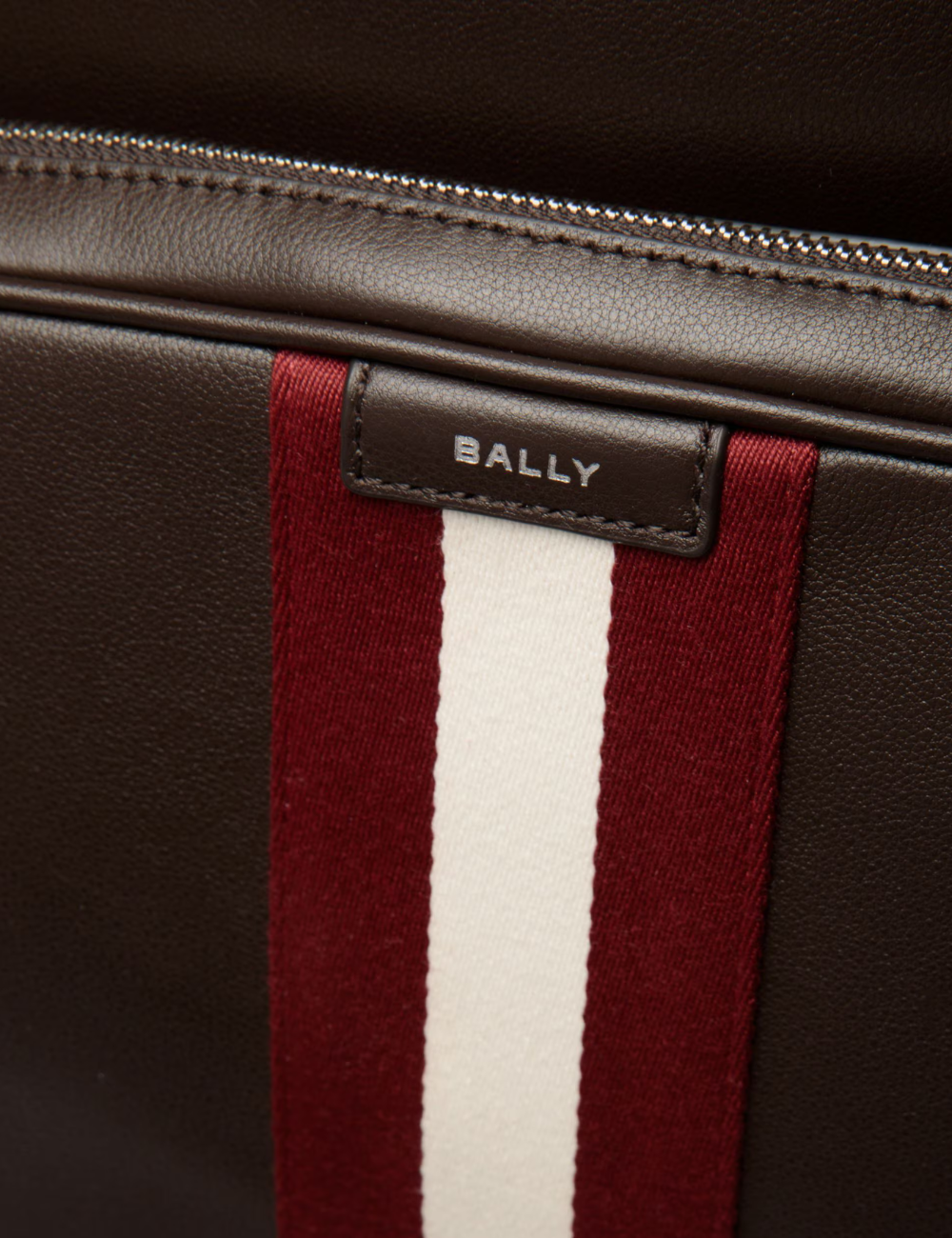 Code Backpack in Ebano Leather