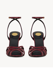 CHANDELLE sandals in smooth leather