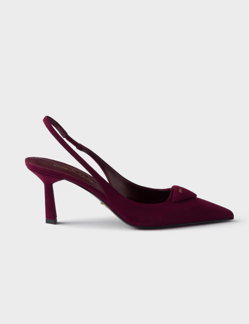 Suede Singback Pumps