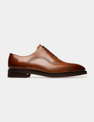 Scotch Leather Oxfords In Brown