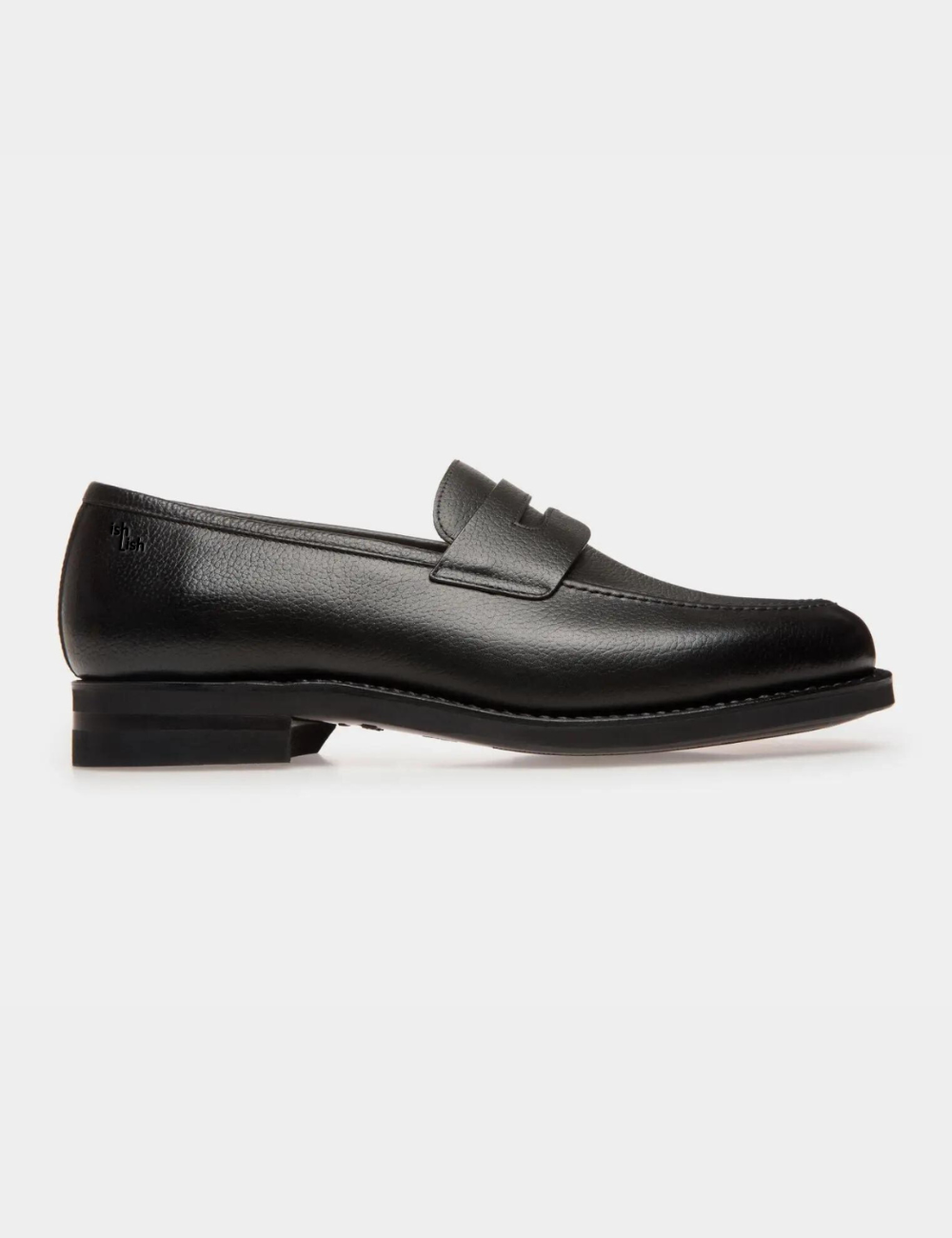 Schoenen Loafer In Black Leather
