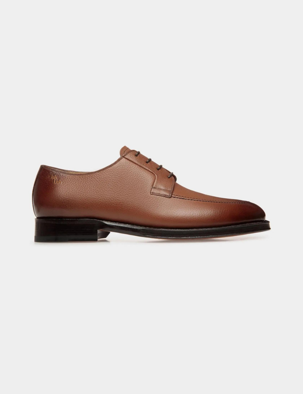Schoenen Derby in Embossed Leather