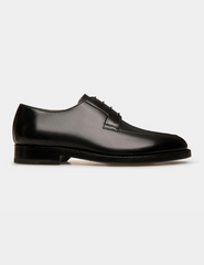 Schoenen Derby In Black Leather