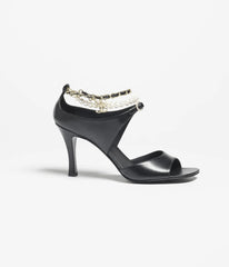 Chanel lamb skin sandal