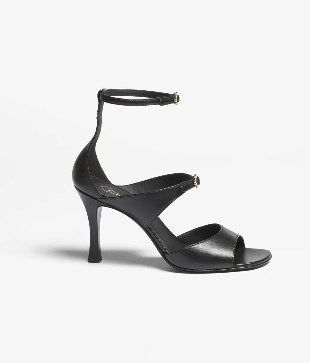 Chanel Black Sandal
