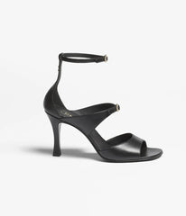 Chanel Black Sandal