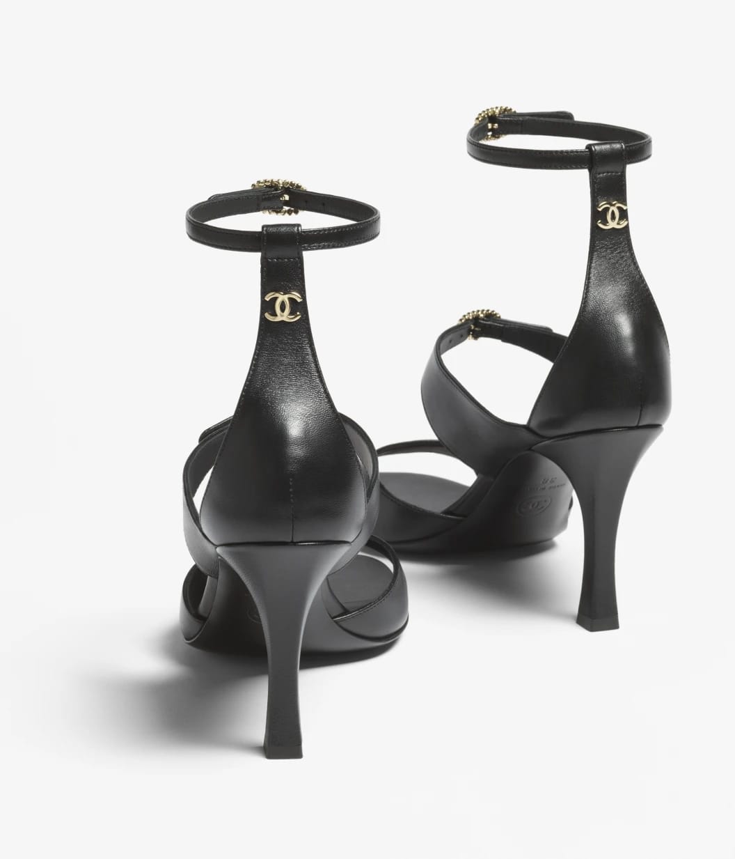 Chanel Black Sandal