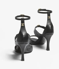 Chanel Black Sandal