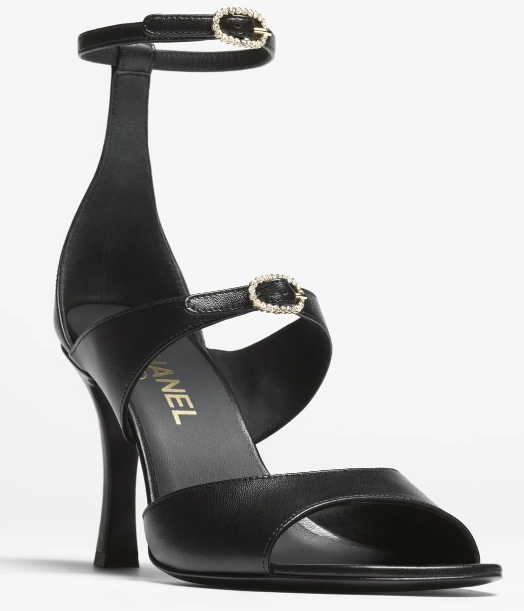 Chanel Black Sandal