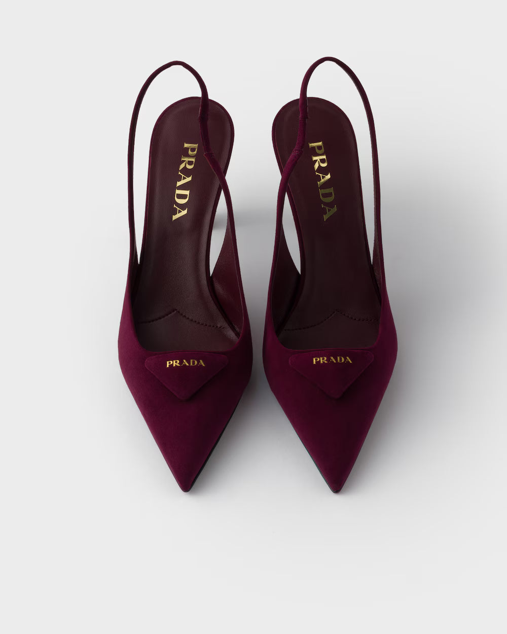 Suede Singback Pumps