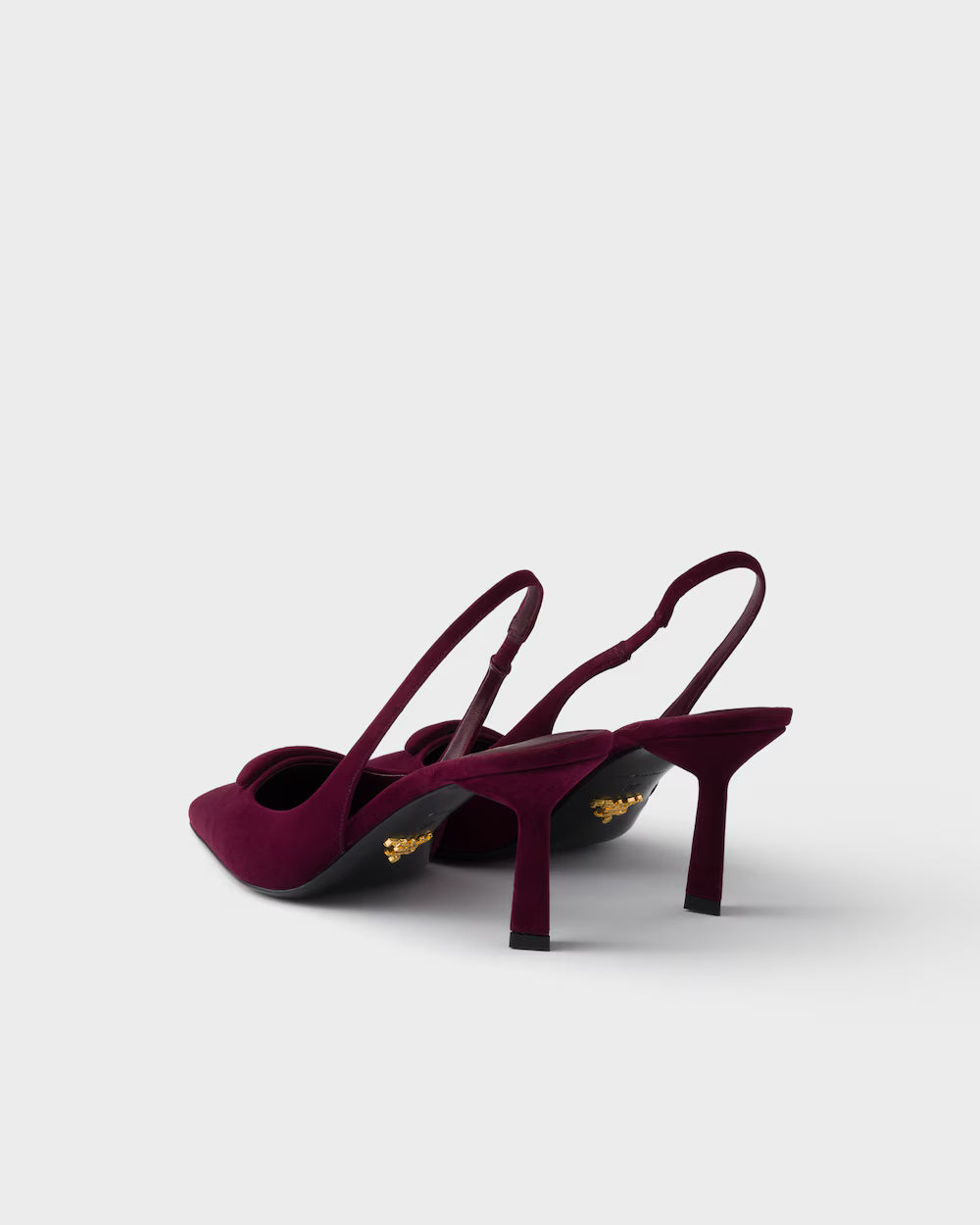 Suede Singback Pumps